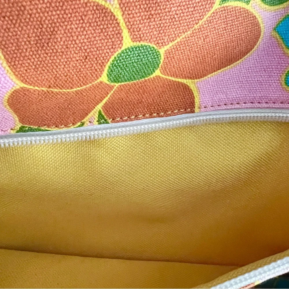 SugarBooger By ORE Floral Canvas Diaper Bag